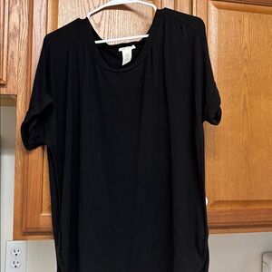Black Short Sleeve T-Shirt